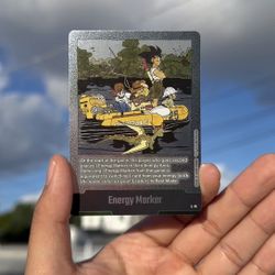 Dragon Ball TCG Energy Marker E-79