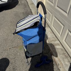 2 Teacher Rolling Backpacks/Carts