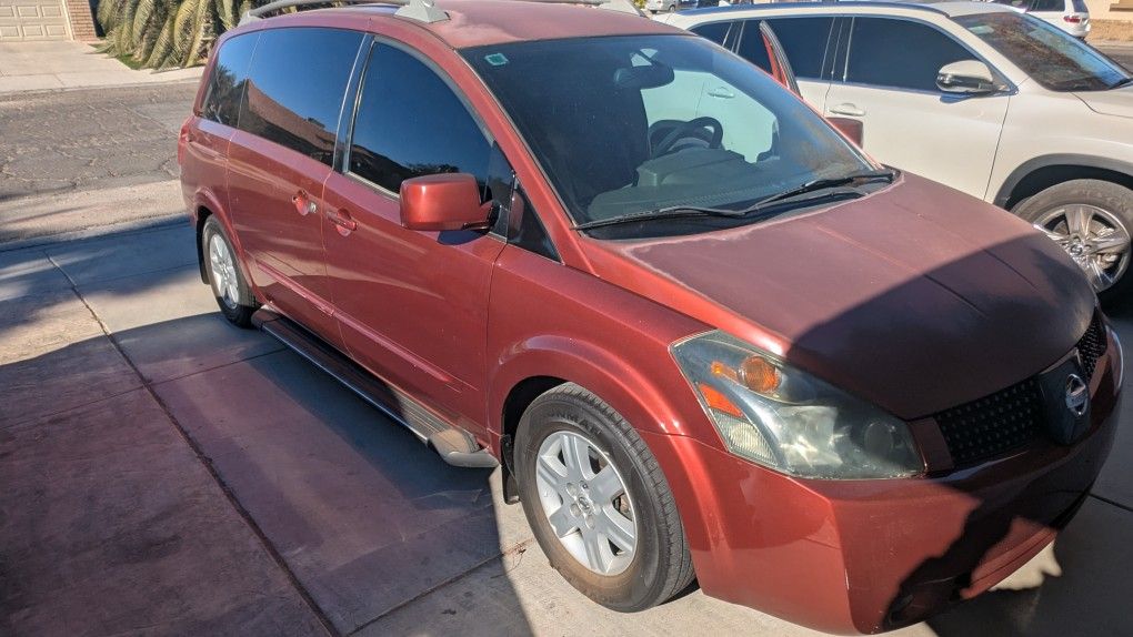 2005 Nissan Quest