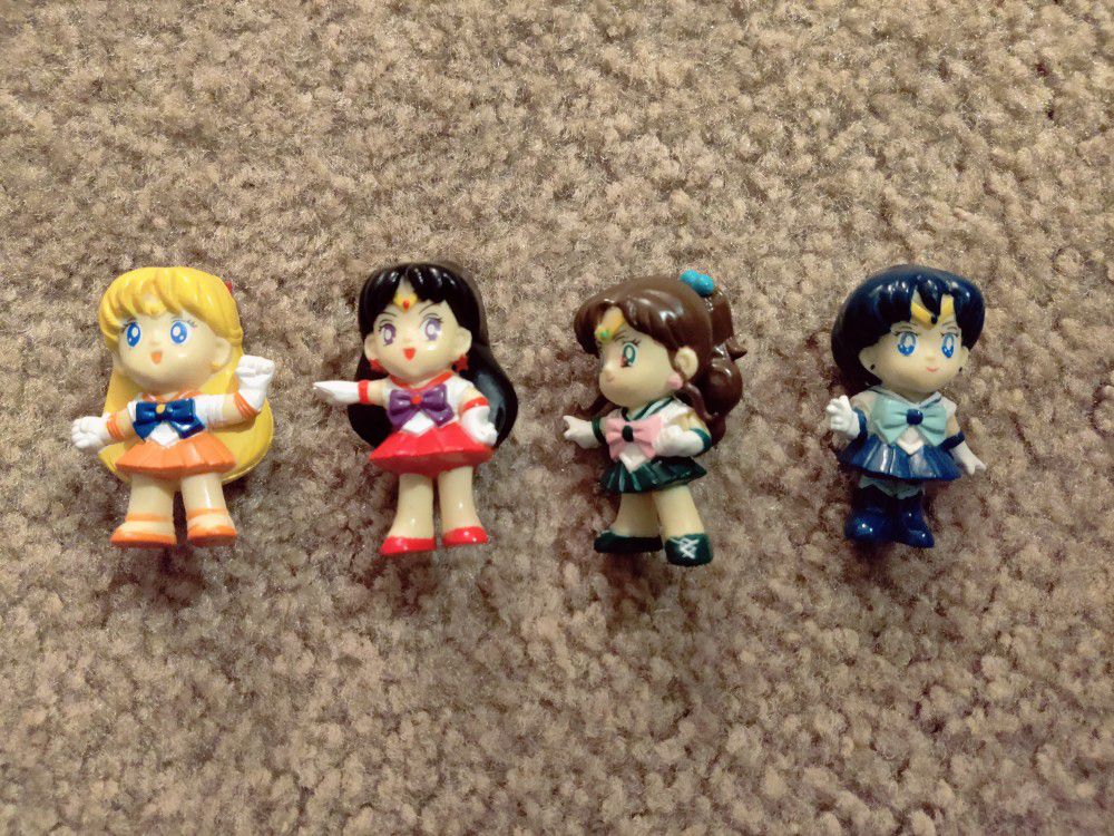 Sailor Moon Figures 