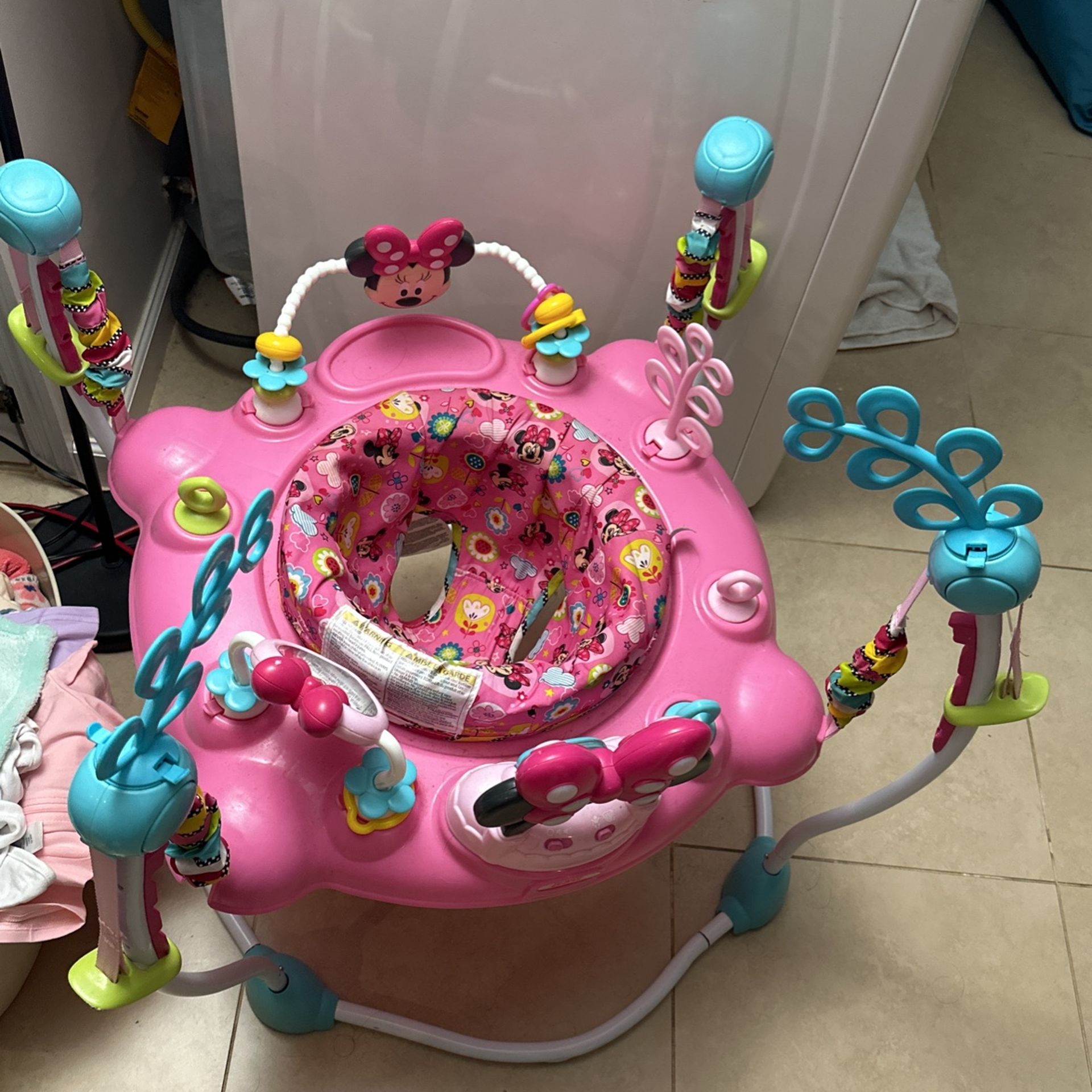 Minnie Mouse Bouncer