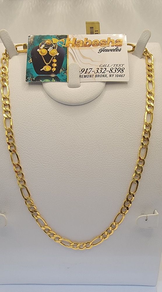 Gold 21kt Chain 22.20g , $130 per gram