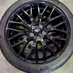 Ford Fusion Rims Maverick Wheels F150 Mustang Performance Pack Pp1 GT Edge Explorer Flex Rim