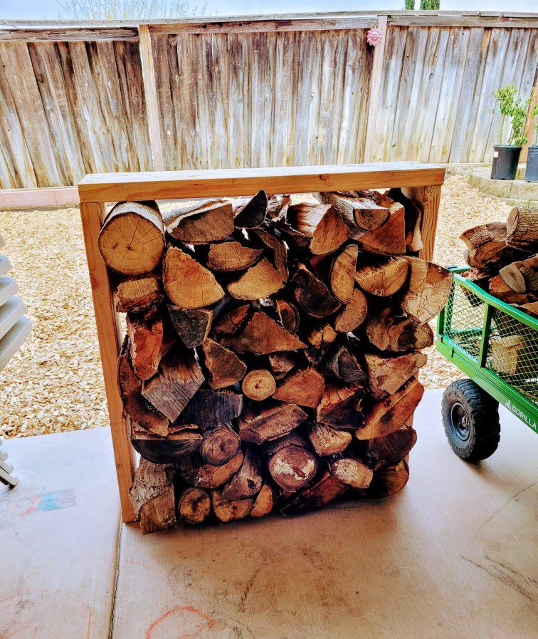 Firewood With Stand