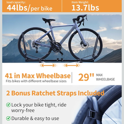 Terriplaze Roof top Bike Rack