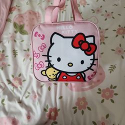 Hello Kitty Lunch Bag