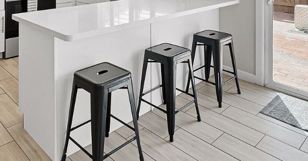 Black Stools