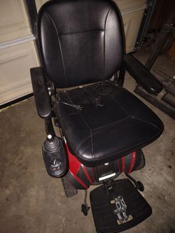Pride Jazzy Power Chair – Excellent Condition – Ready to Use