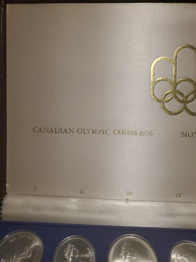 Canadian Olympic Coins