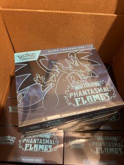 Pokemon TCG Phantasmal Flames ETB