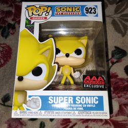 BRAND NEW 
SUPER SONIC - SONIC THE HEDGEHOG FUNKO POP