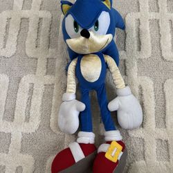 Sonic 22” Plushie