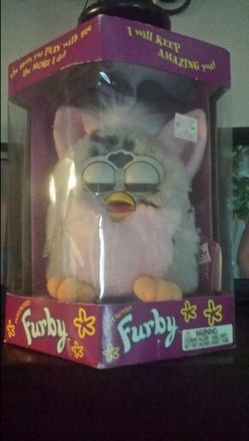 Furby tiger electronics