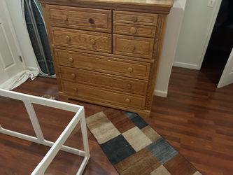 Solid Wood Dresser