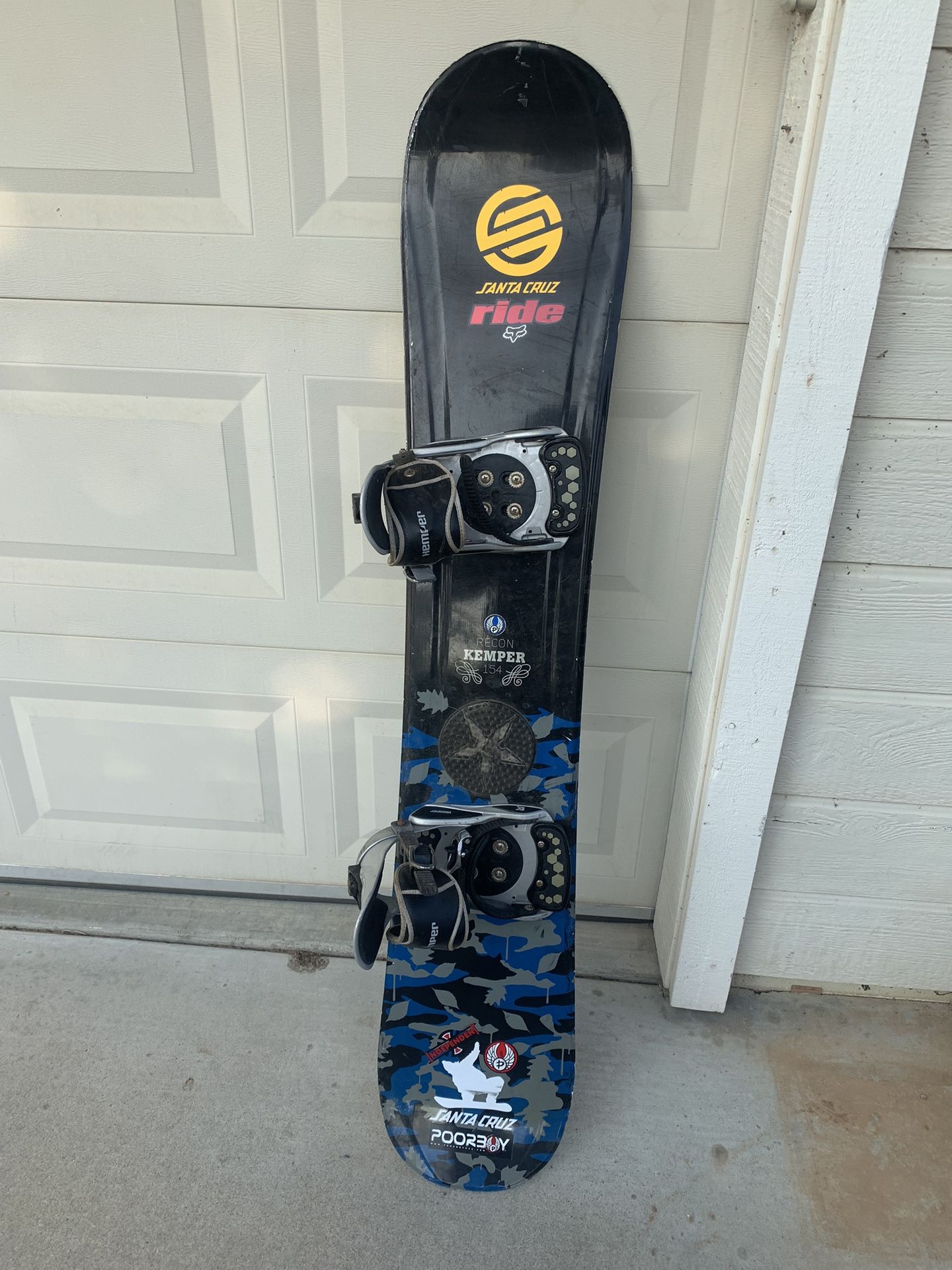 Kemper Recon 154 Snowboard for Sale in Acampo, CA OfferUp