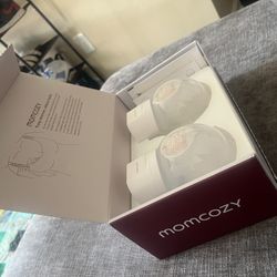 *NEVER USED BREAST PUMPS* momcozy wearable breast pumps s12 pro