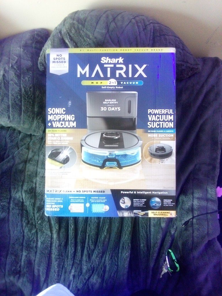 SHARK MATRIX 2 In 1 Mop/Vacuum 