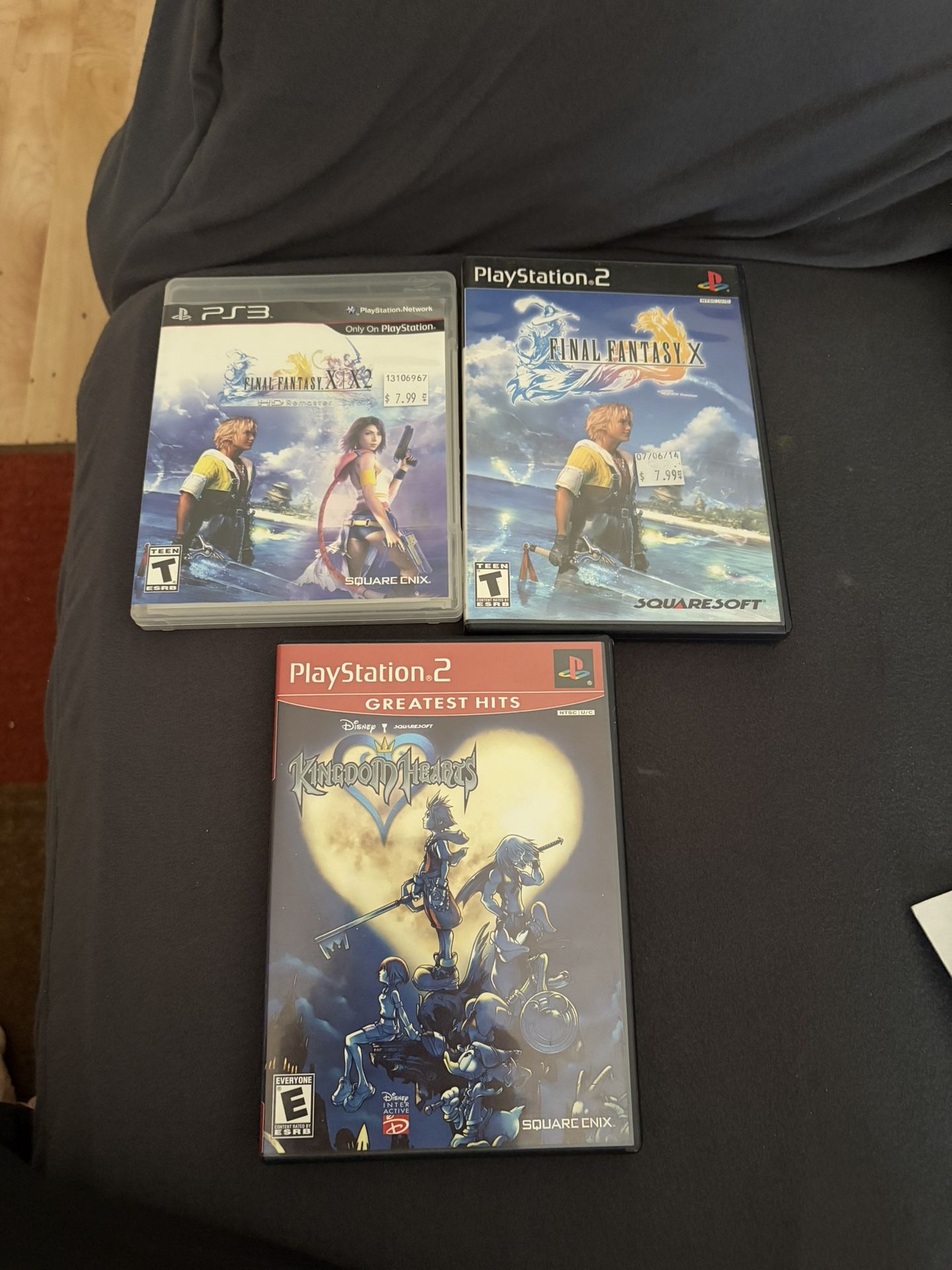 PlayStation 2 And PlayStation 3 Games