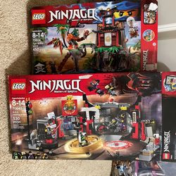 Lego Ninjago 70604 And 70640