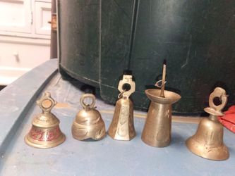 Indian Bell vintage cobalt