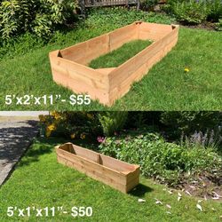 Cedar Planter Boxes 