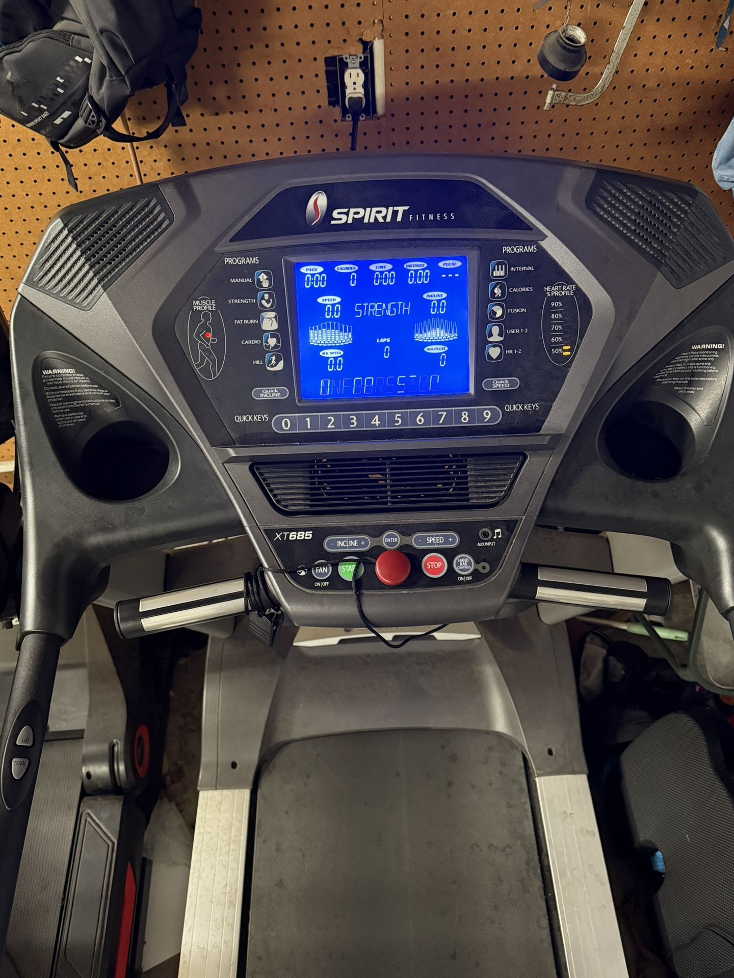 Spirit Fitness Treadmill