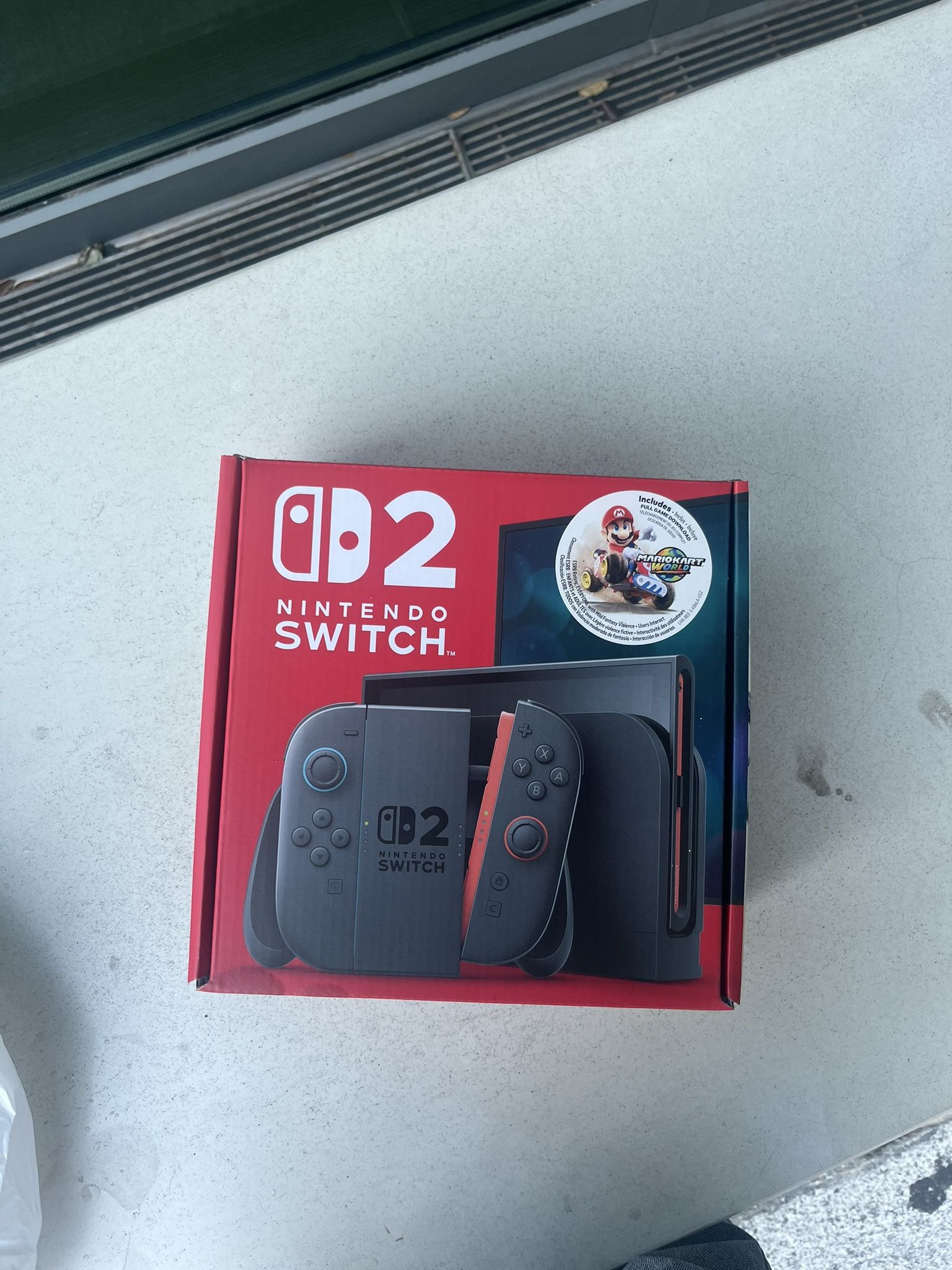 Nintendo Switch 2 Mario Bundle