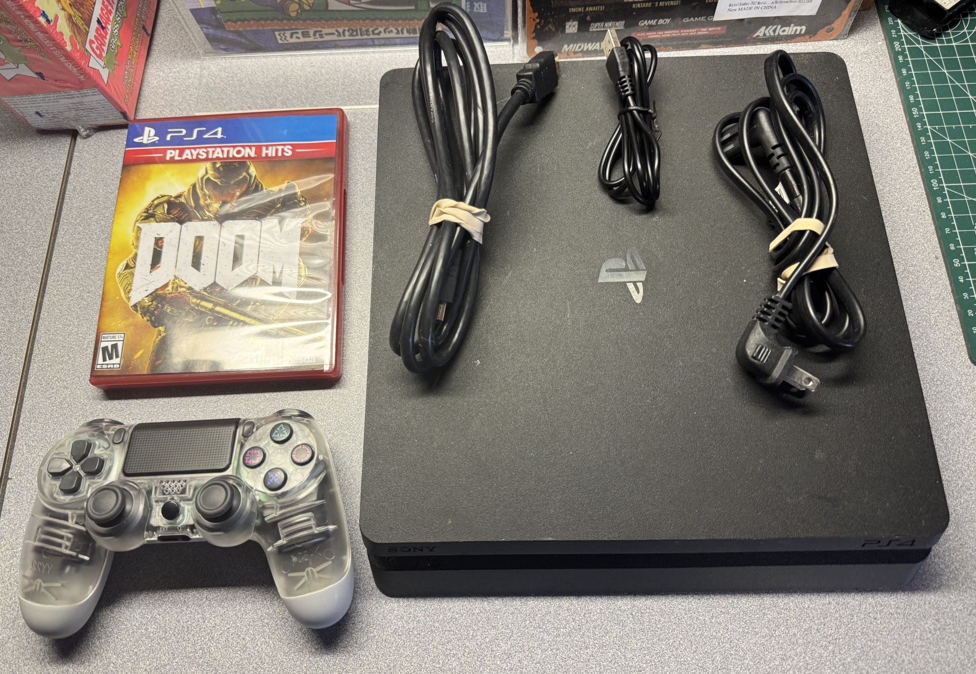 PlayStation 4 System With Doom