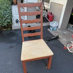 Four Ladder Back Chairs 3 Are Good 