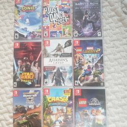 Nintendo switch Games 9