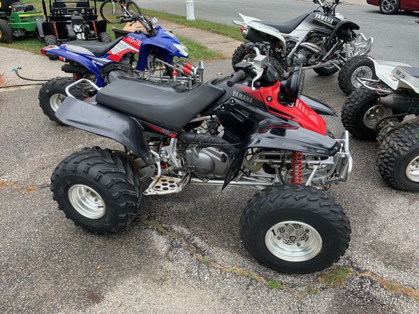 2004 yamaha warrior 350