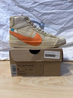 Off White Nike Blazer All Hallows Eve Size 4