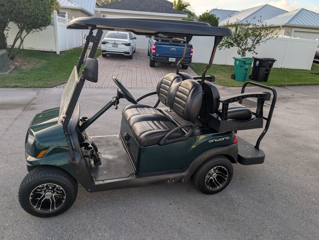 2019 Club Car Onward 48 Volt Golf Cart