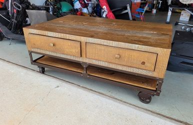 Rustic Coffee Table