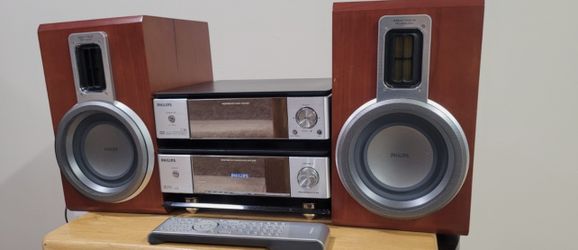 Philips MCD708 Micro Theatre System DVD/CD Player | Complete set | Retail $300