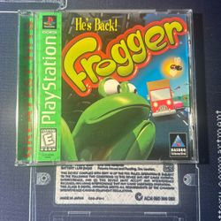Frogger Ps1 