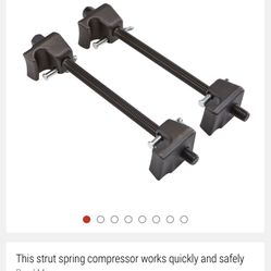 Strut Spring Compressor 