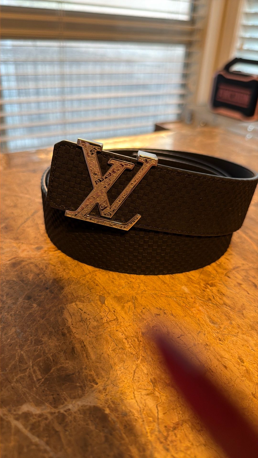 Louis Vuitton Belt Black