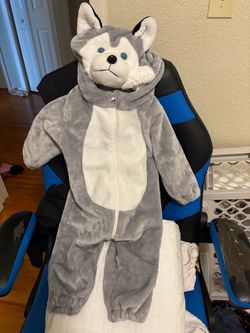 12-2T Wolf Halloween Costume