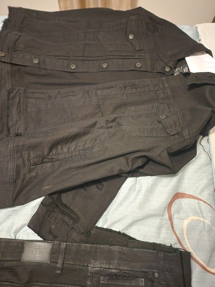 Jordan craig Jacket and Jeans