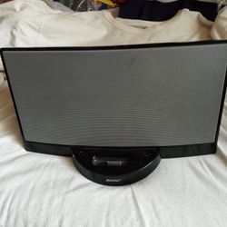 BOSE SPEAKERS SOUNDOCK SYSTEM MUSIC NOT AC POWER SUPPLY