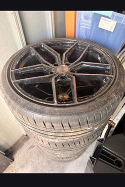 Stance 20” rims for dodge