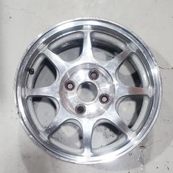 Civic HX Wheels OEM Enkei 