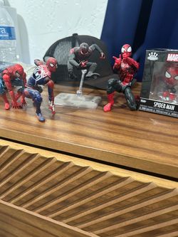 Spider man action figures
