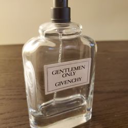 Givenchy Gentlemen Only - Almost Empty 