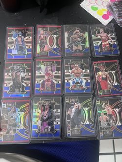 WWE Numbered Cards