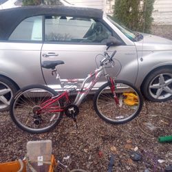 Mongoose Dxr AL  Aluminum 21 Speed Mountain Bike 26 Inch Wheels 