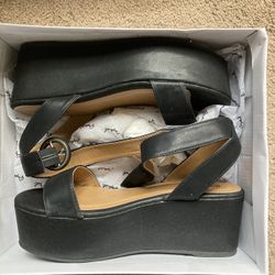Platform Flats Size 8 