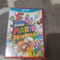 Super Mario 3d World 