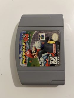 MARIOKART 64 FOR THE NINTENDO 64 ( N64 )